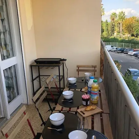 Apartment T2 38m² Dans Avec Piscine Et Tennis *